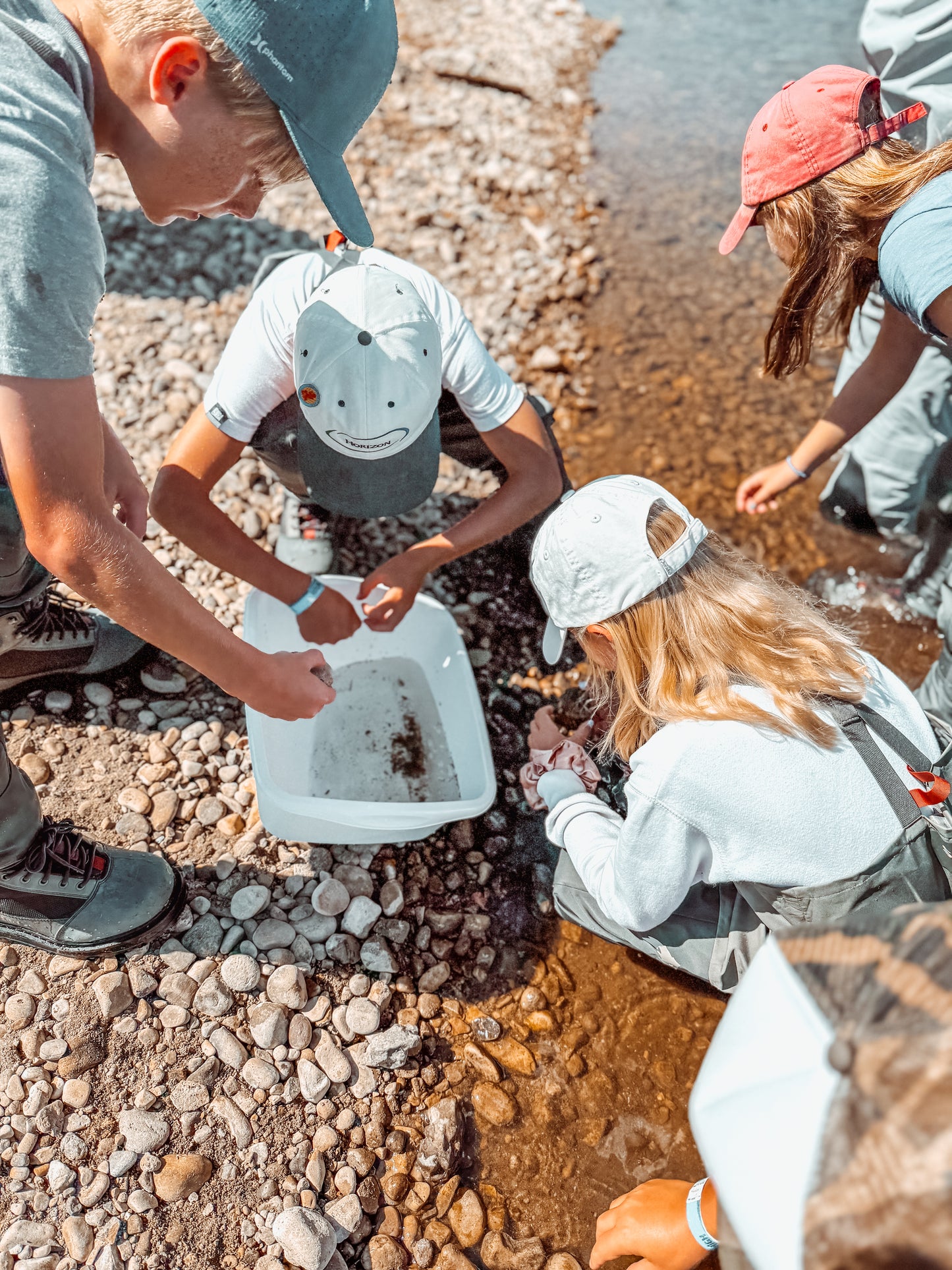 Youth Fly Fishing Clinics