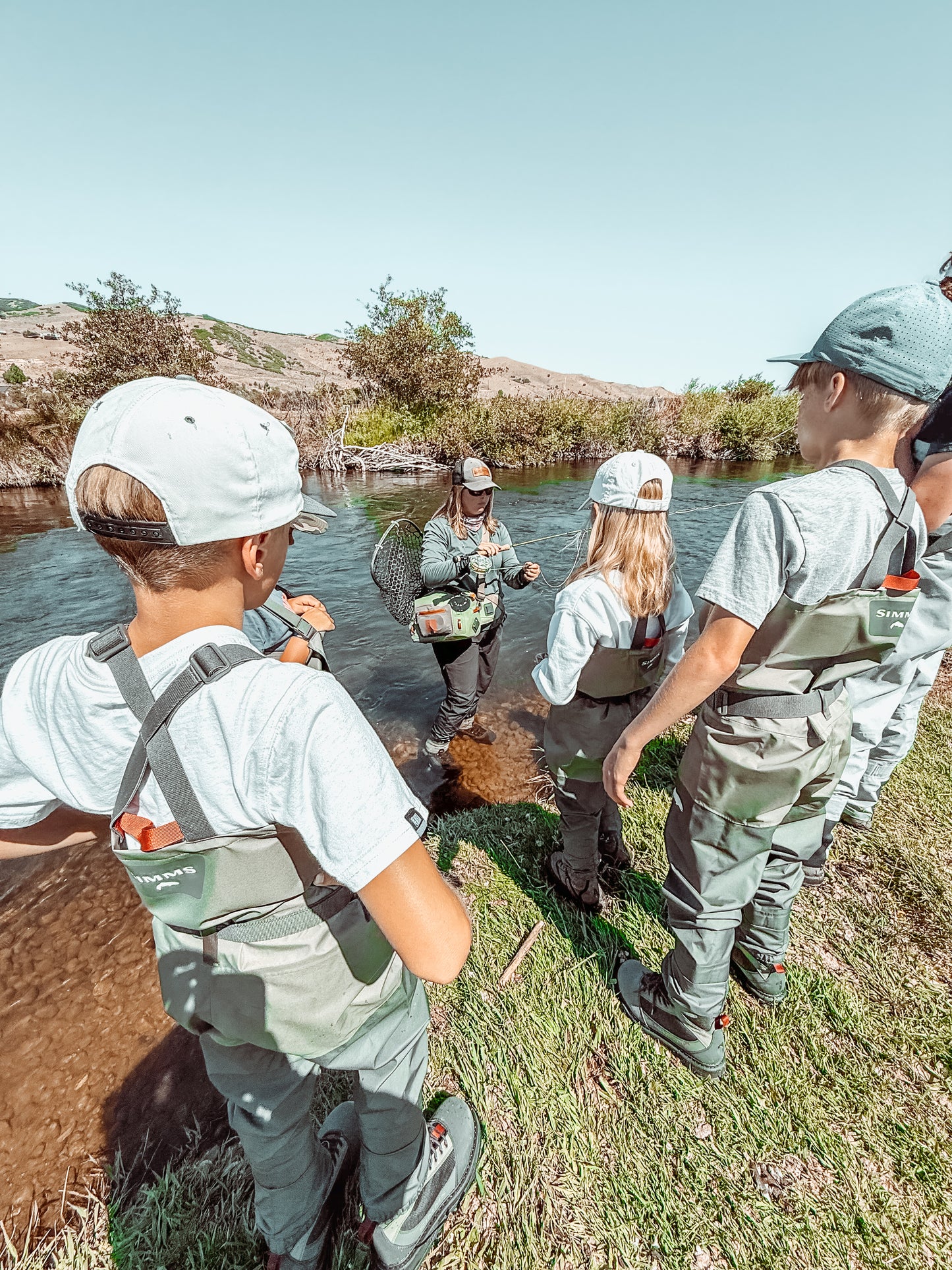 Youth Fly Fishing Clinics