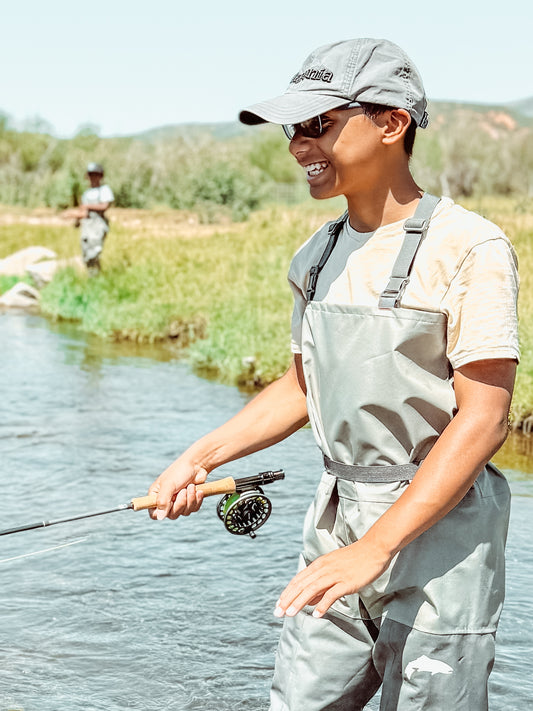 Youth Fly Fishing Clinics